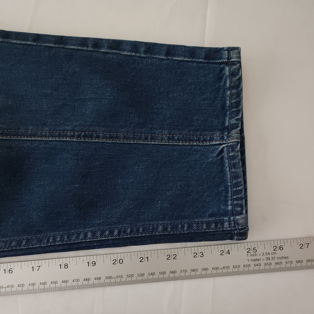 Mother Superior The Private Zip Pocket Ankle Jeans in Mile High - Picture 10 of 10
